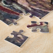 "The Real Princess" door Edmund Dulac Legpuzzel (Zijkant)