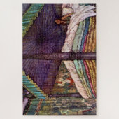 "The Real Princess" door Edmund Dulac Legpuzzel (Verticaal)