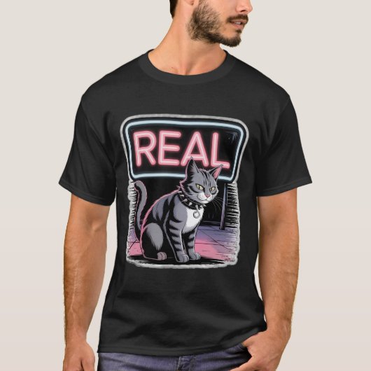 The Real Stray T-shirt (Voorkant)
