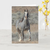 "The Real Wild One" Opmerking Kaart (Gele Bloem)