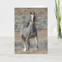 "The Real Wild One" Opmerking Kaart