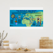 The Realm of the AntiChrist Poster (Keuken)