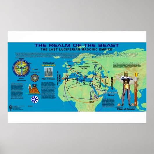 The Realm of the AntiChrist Poster (Voorkant)