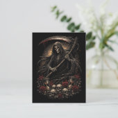 The Reaper’s Hourglass Briefkaart (Staand voorkant)