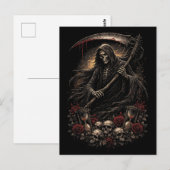 The Reaper’s Hourglass Briefkaart (Voorkant / Achterkant)