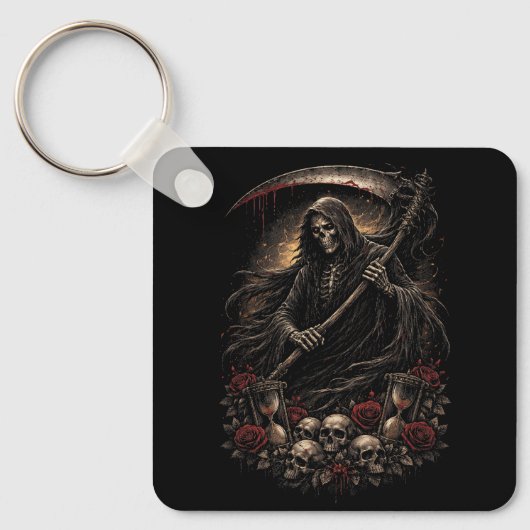 The Reaper’s Hourglass Sleutelhanger (Voorkant)