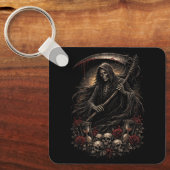 The Reaper’s Hourglass Sleutelhanger (Voorkant)