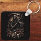 The Reaper’s Hourglass Sleutelhanger (Achterkant)