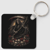 The Reaper’s Hourglass Sleutelhanger (Achterkant)