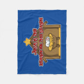 The Reason for the Season 1 Fleece Deken (Voorkant)