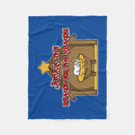 The Reason for the Season 1 Fleece Deken