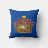 The Reason for the Season 1 Kussen (Achterkant)