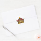 The Reason for the Season 1 Ronde Sticker (Envelop)