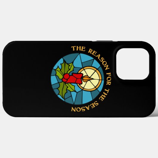 The Reason for the Season 3 Case-Mate iPhone Case (Achterkant (horizontaal))