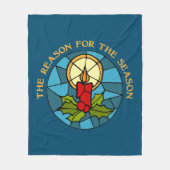 The Reason for the Season 3 Fleece Deken (Voorkant)