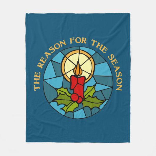 The Reason for the Season 3 Fleece Deken (Voorkant)