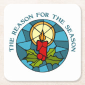 The Reason for the Season 3 Kartonnen Onderzetters (Voorkant)