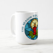 The Reason for the Season 3 Koffiemok (Voorkant links)