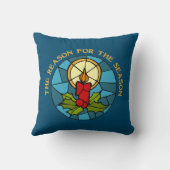 The Reason for the Season 3 Kussen (Achterkant)