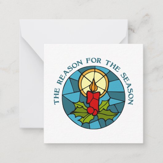 The Reason for the Season 3 Notitiekaartje (Voorkant)