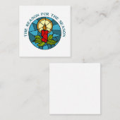 The Reason for the Season 3 Notitiekaartje (Voorkant / Achterkant)