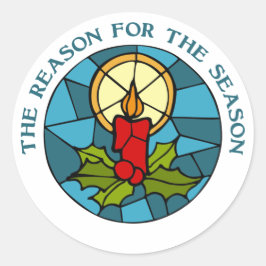 The Reason for the Season 3 Ronde Sticker