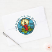 The Reason for the Season 3 Ronde Sticker (Envelop)