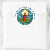 The Reason for the Season 3 Ronde Sticker (Tas)