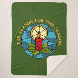 The Reason for the Season 3 Sherpa Deken