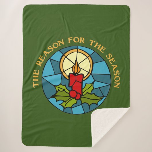 The Reason for the Season 3 Sherpa Deken (Voorkant)