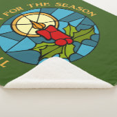 The Reason for the Season 3 Sherpa Deken (3/4)