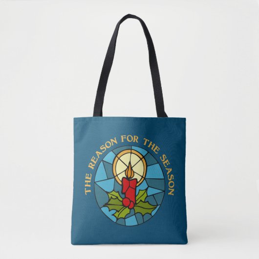 The Reason for the Season 3 Tote Bag (Voorkant)