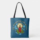 The Reason for the Season 3 Tote Bag (Achterkant)