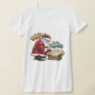 The Reason & The Season: Premium Graffiti Art Stre T-shirt