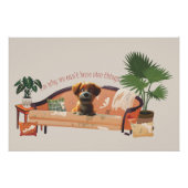 The reason we can't have nice things perfect poster (Voorkant)