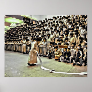 The Rebbe Dances Poster