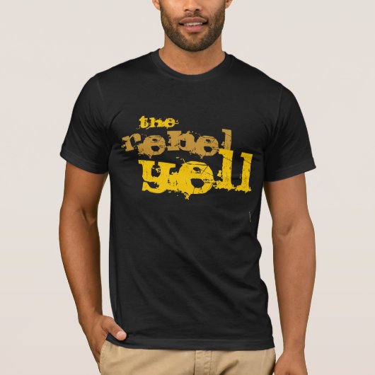 The Rebel Yell T-shirt (Voorkant)