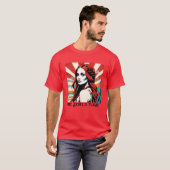 The Rebel's Flame T-shirt (Voorkant volledig)
