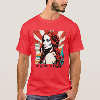The Rebel's Flame T-shirt