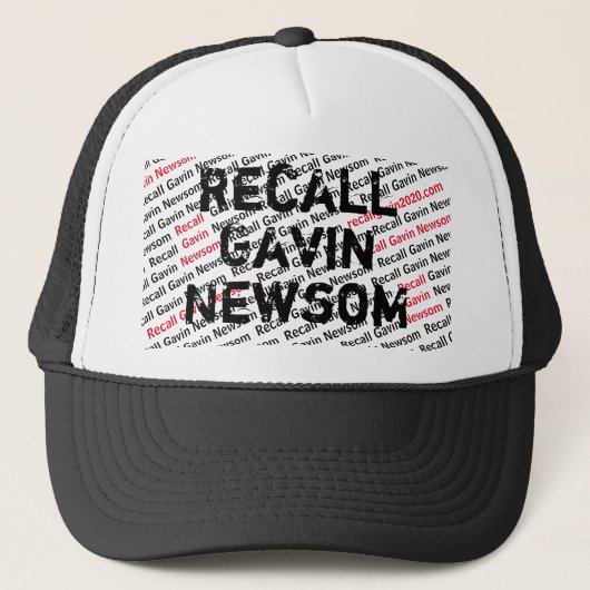 The Recall Newsom Trucker Hat 2 Pet (Voorkant)