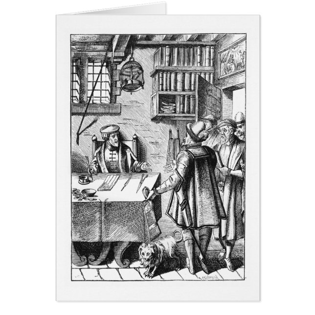 The Receiver of Taxes, na een houtsnip in Praxis (Voorkant)