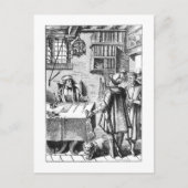 The Receiver of Taxes, na een houtsnip in Praxis Briefkaart (Voorkant)