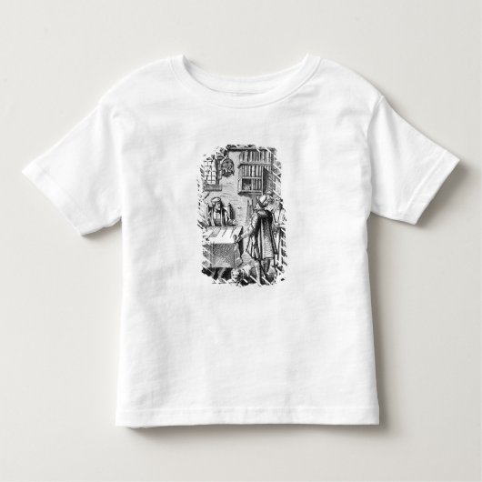 The Receiver of Taxes, na een houtsnip in Praxis Kinder Shirts (Voorkant)
