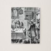 The Receiver of Taxes, na een houtsnip in Praxis Legpuzzel (Verticaal)