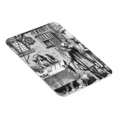 The Receiver of Taxes, na een houtsnip in Praxis Magneet (Rechterzijde)