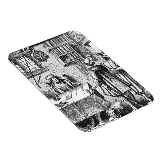 The Receiver of Taxes, na een houtsnip in Praxis Magneet (Rechterzijde)