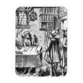 The Receiver of Taxes, na een houtsnip in Praxis Magneet (Verticaal)