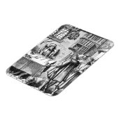 The Receiver of Taxes, na een houtsnip in Praxis Magneet (Linkerzijde)