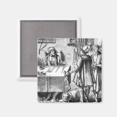 The Receiver of Taxes, na een houtsnip in Praxis Magneet (Voorkant / Achterkant)