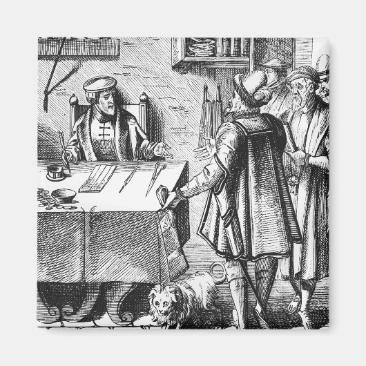 The Receiver of Taxes, na een houtsnip in Praxis Magneet (Voorkant)